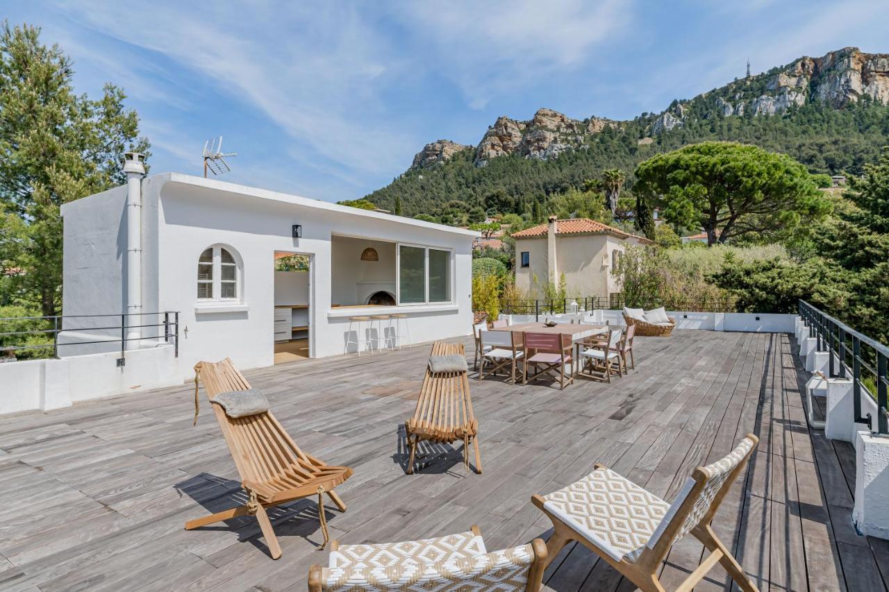 Domaine Maraspar Cassis Exteriör bild